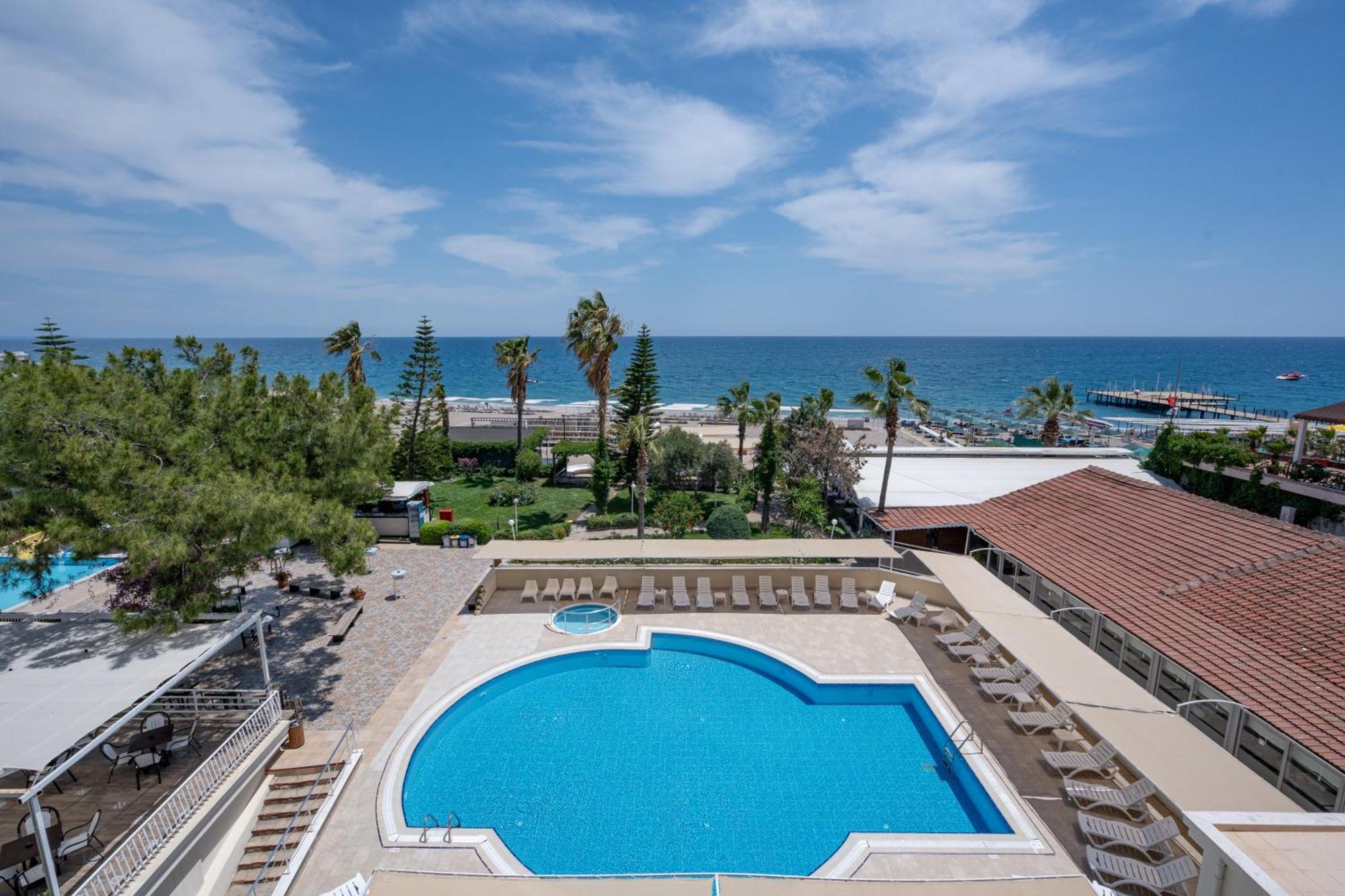 Club Marakesh Hotel Antalya Kültér fotó